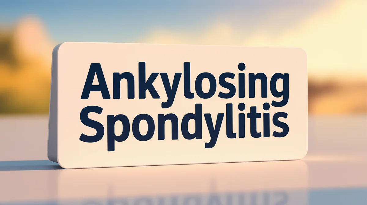 Ankylosing Spondylitis