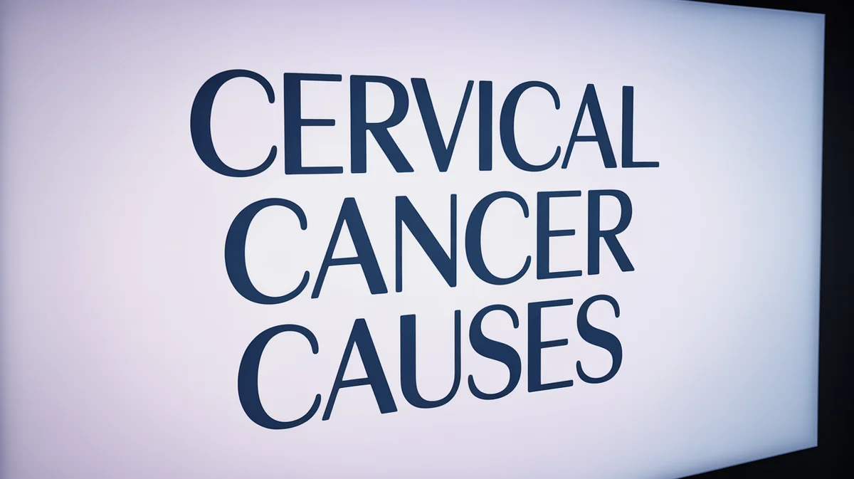 Cervical Cancer Causes