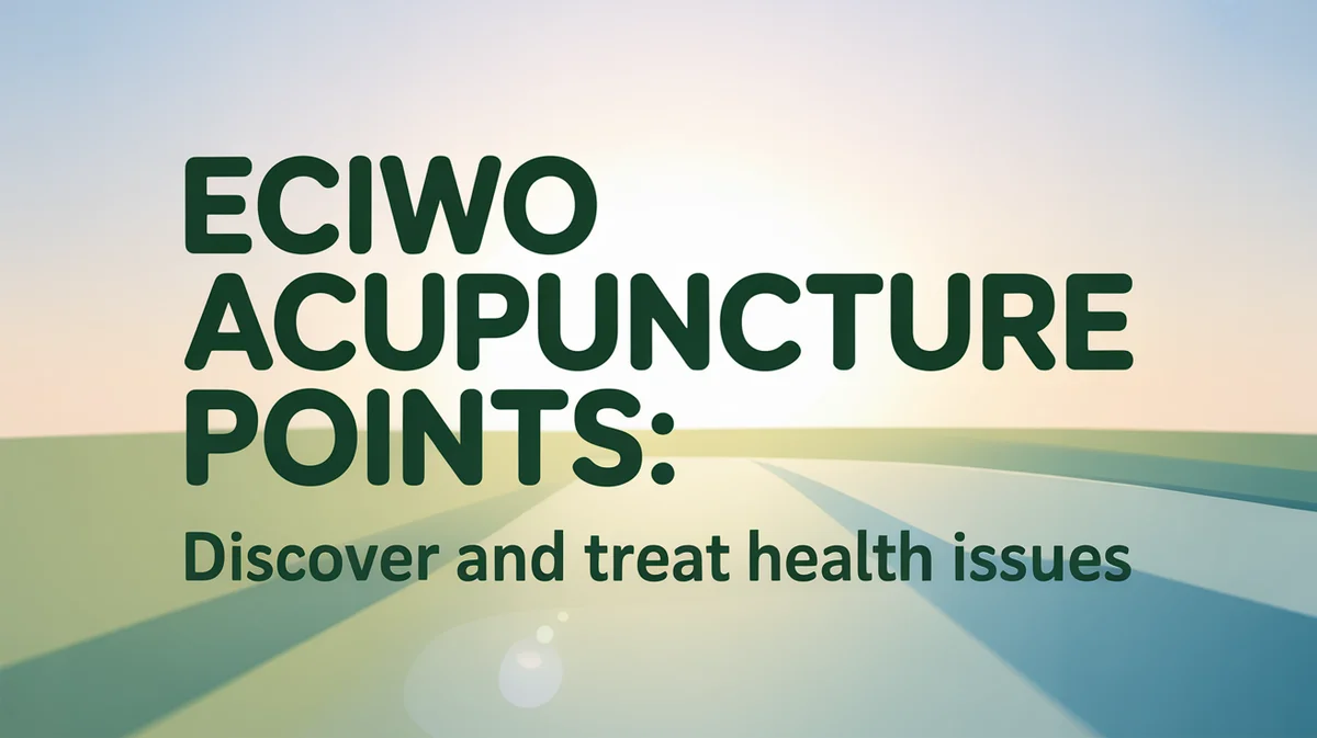 Acupuncture Points ECWO