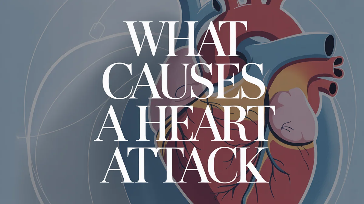 What Causes a Heart Attack