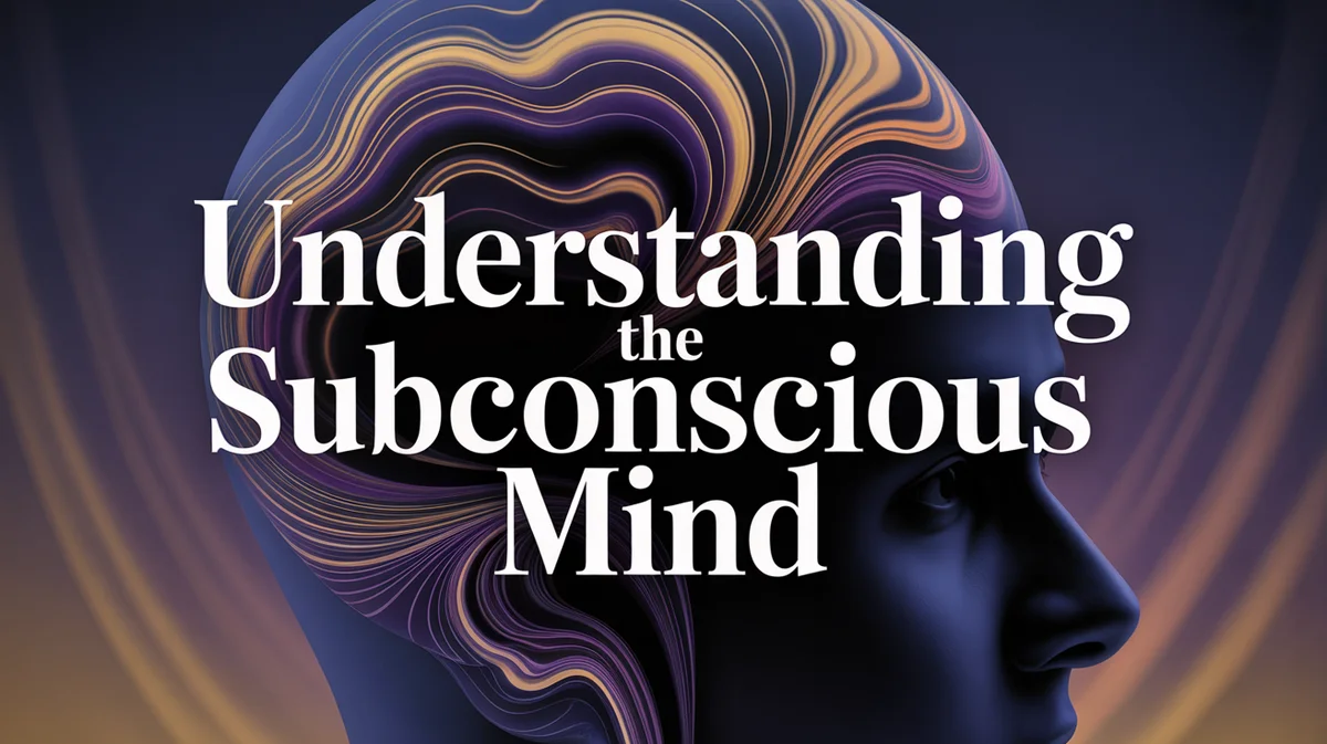Understanding The Subconscious Mind